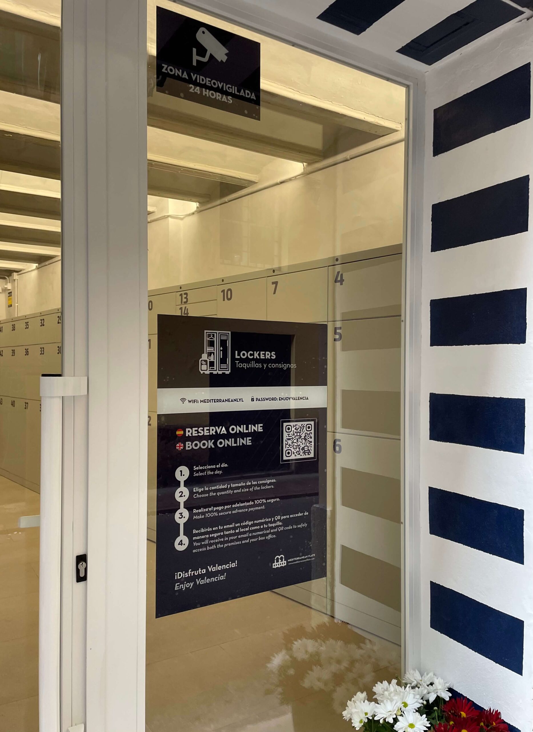 Mediterranean Lockers Valencia