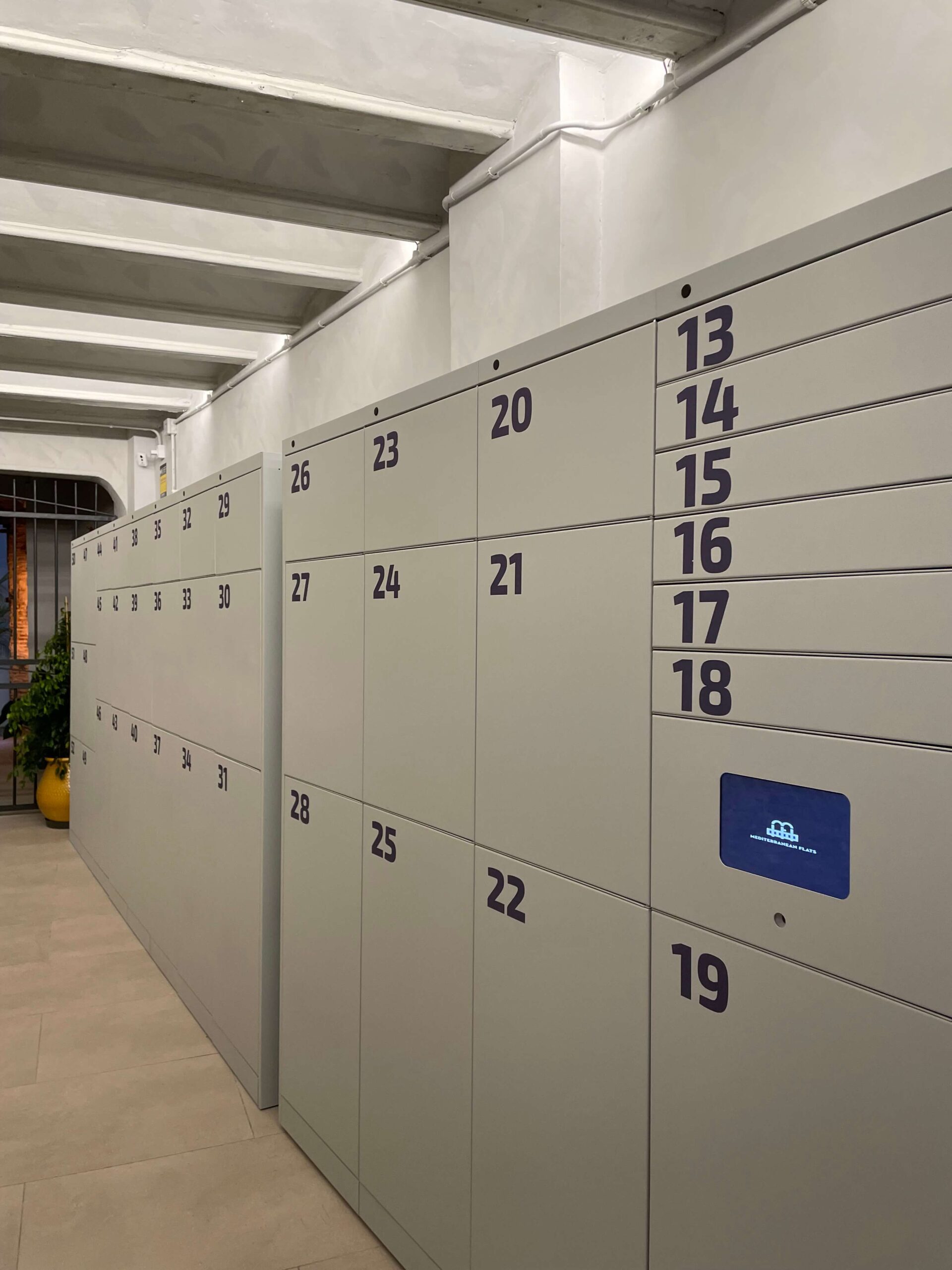 Mediterranean Lockers Valencia