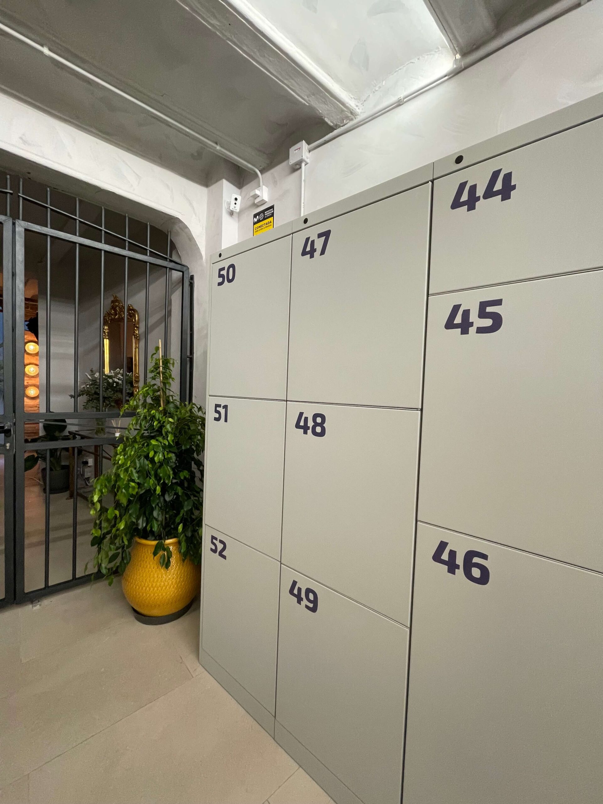 Mediterranean Lockers Valencia