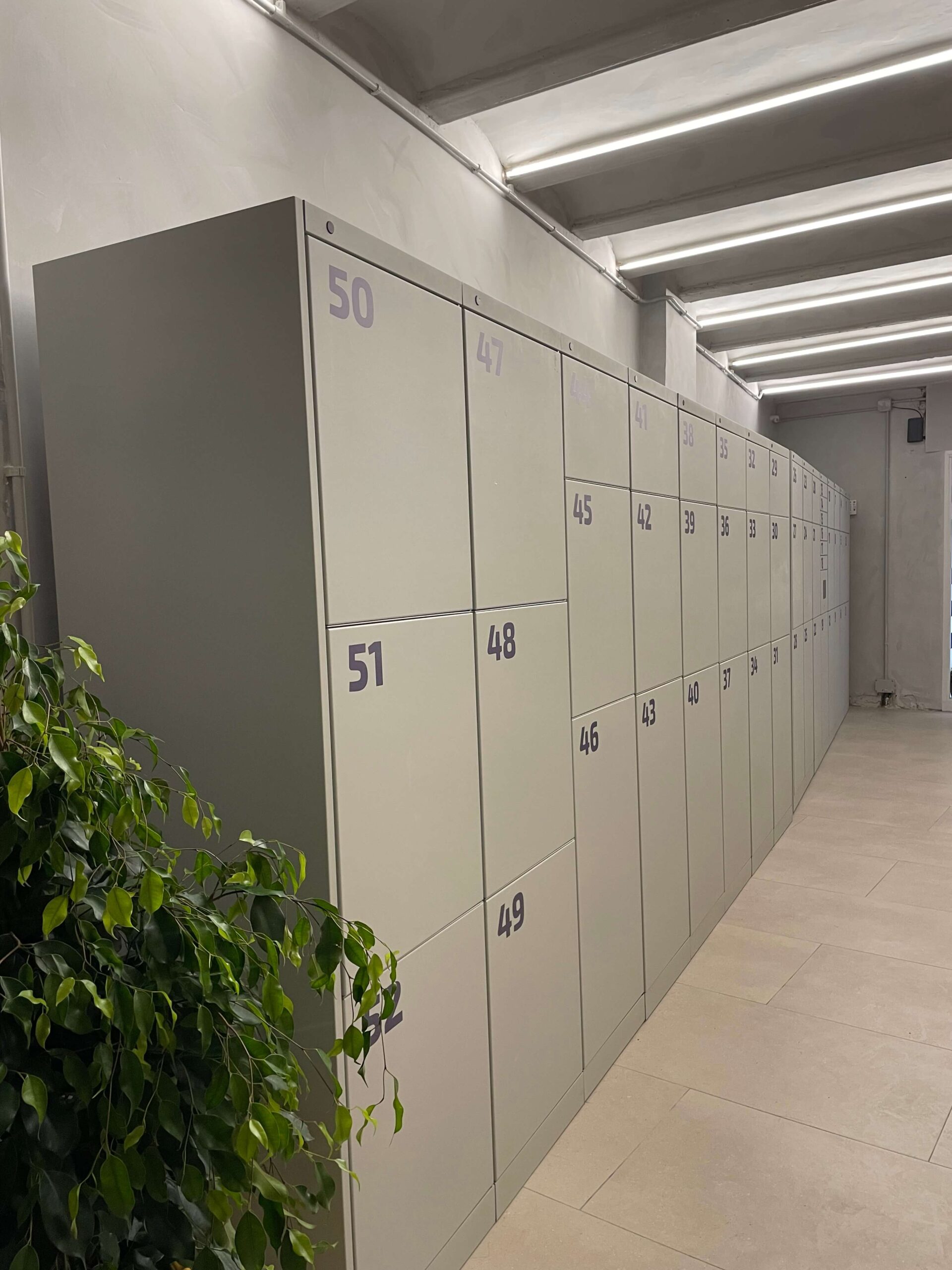 Mediterranean Lockers Valencia